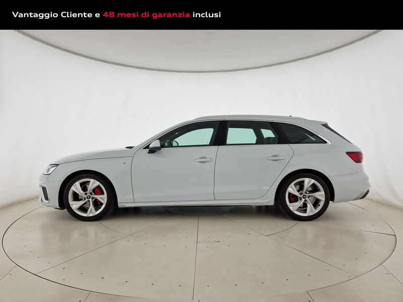 Audi A4 avant 40 2.0 tdi mhev s line edition quattro 204cv s-tronic
