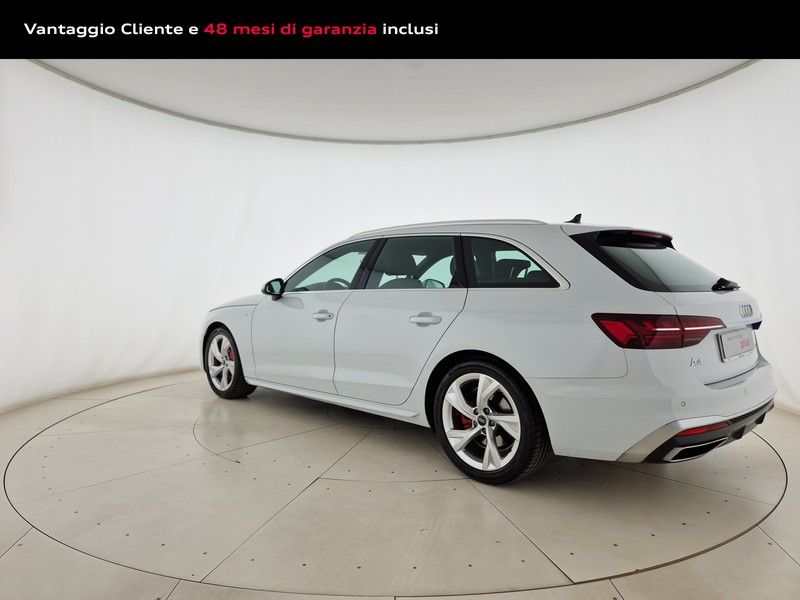 Audi A4 avant 40 2.0 tdi mhev s line edition quattro 204cv s-tronic