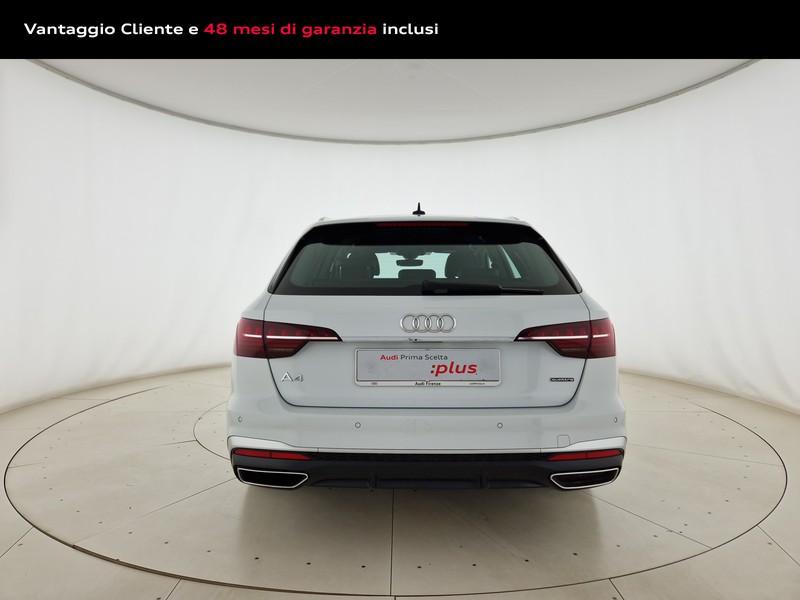 Audi A4 avant 40 2.0 tdi mhev s line edition quattro 204cv s-tronic