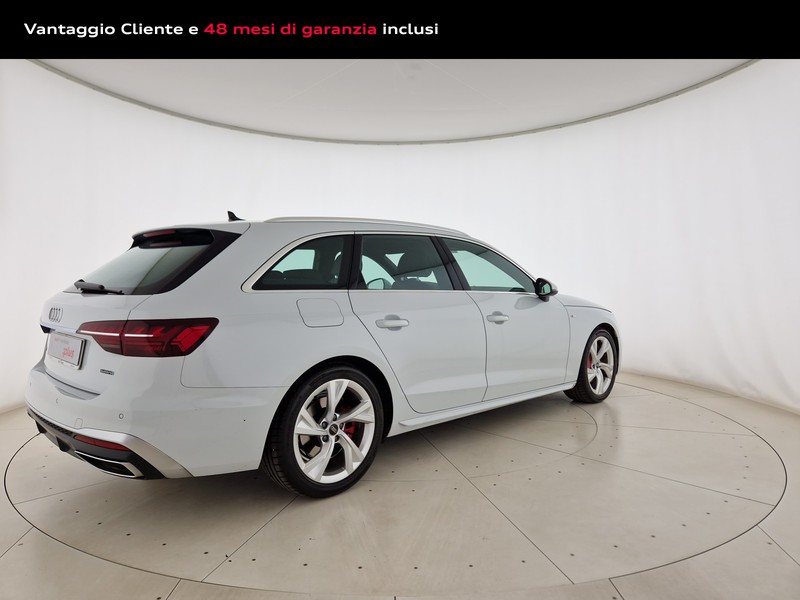 Audi A4 avant 40 2.0 tdi mhev s line edition quattro 204cv s-tronic