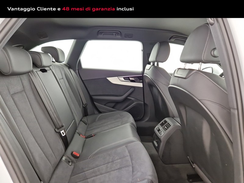 Audi A4 avant 40 2.0 tdi mhev s line edition quattro 204cv s-tronic
