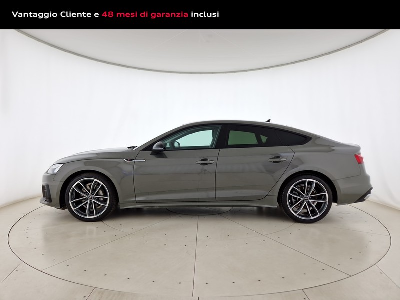 Audi A5 sportback 40 2.0 tdi mhev s line edition quattro 204cv s-tronic