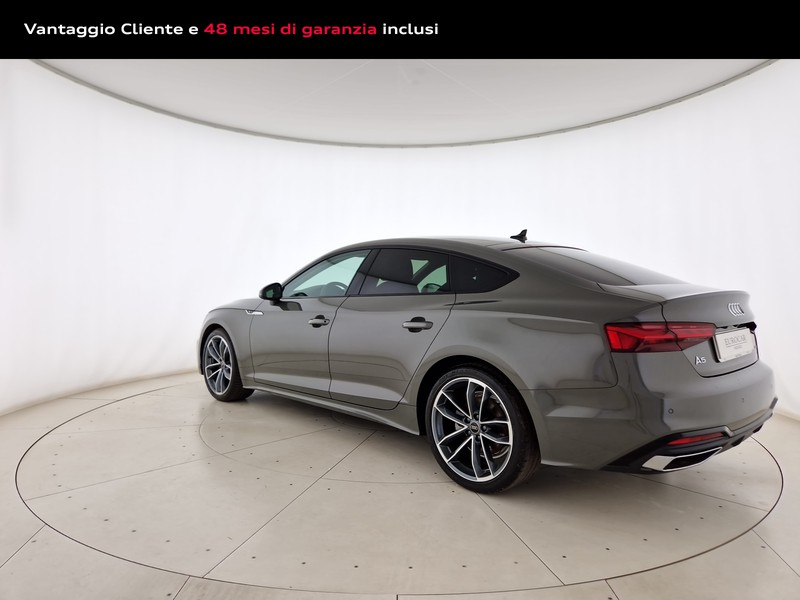 Audi A5 sportback 40 2.0 tdi mhev s line edition quattro 204cv s-tronic