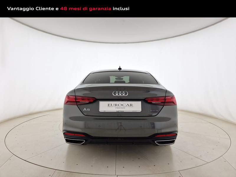 Audi A5 sportback 40 2.0 tdi mhev s line edition quattro 204cv s-tronic