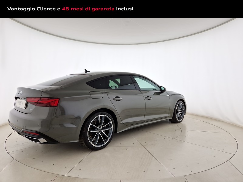 Audi A5 sportback 40 2.0 tdi mhev s line edition quattro 204cv s-tronic