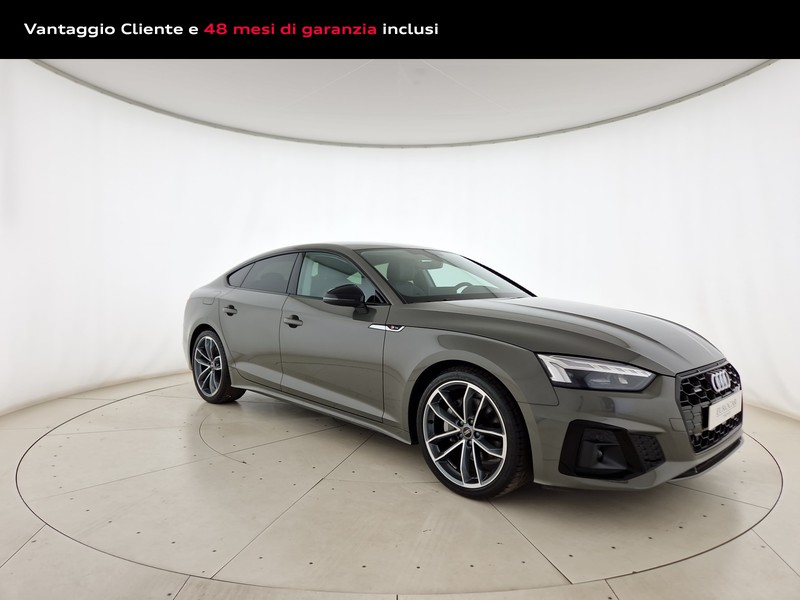 Audi A5 sportback 40 2.0 tdi mhev s line edition quattro 204cv s-tronic
