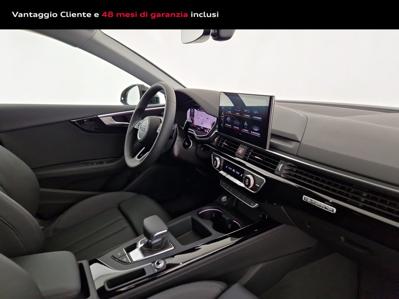 Audi A5 sportback 40 2.0 tdi mhev s line edition quattro 204cv s-tronic