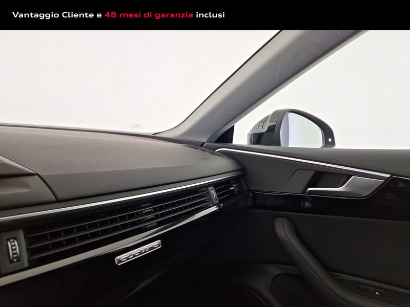 Audi A5 sportback 40 2.0 tdi mhev s line edition quattro 204cv s-tronic