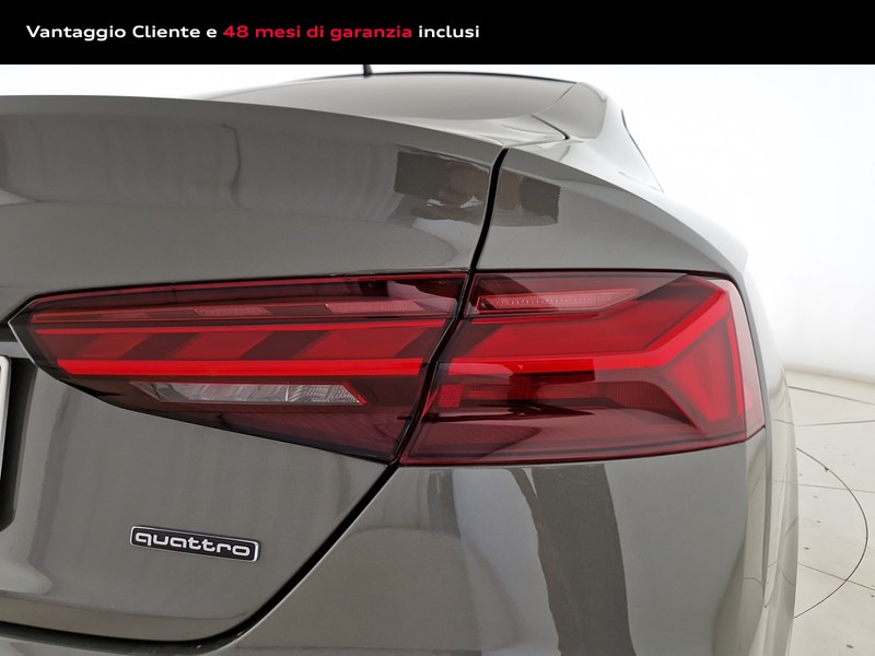 Audi A5 sportback 40 2.0 tdi mhev s line edition quattro 204cv s-tronic