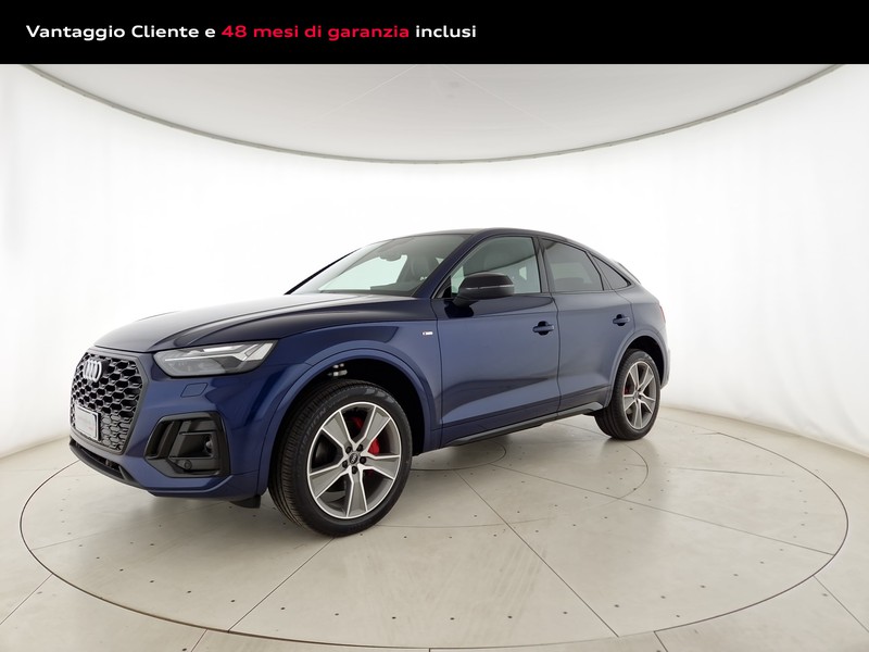 Audi Q5 sportback 40 2.0 tdi mhev 12v s line plus quattro s-tronic
