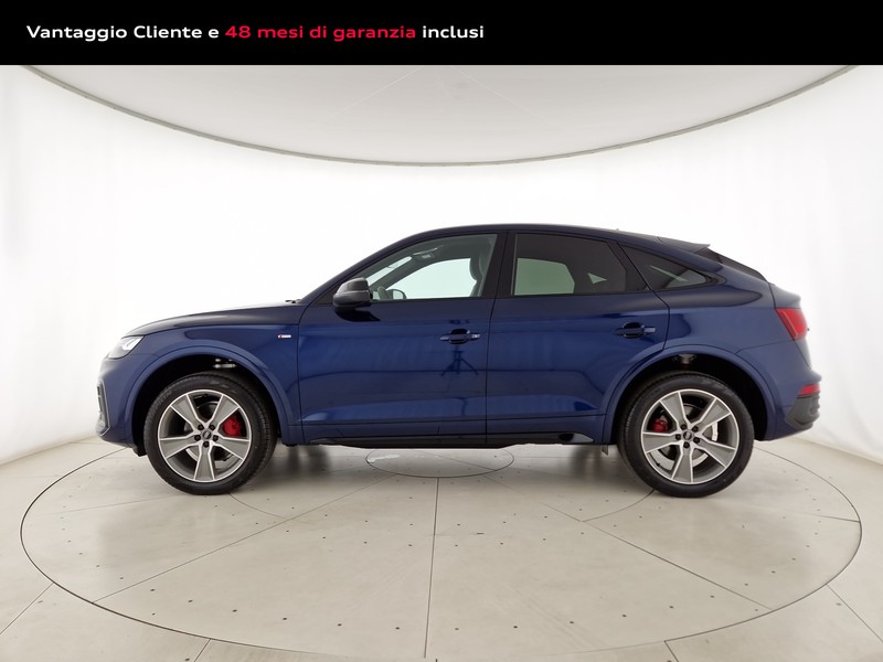 Audi Q5 sportback 40 2.0 tdi mhev 12v s line plus quattro s-tronic