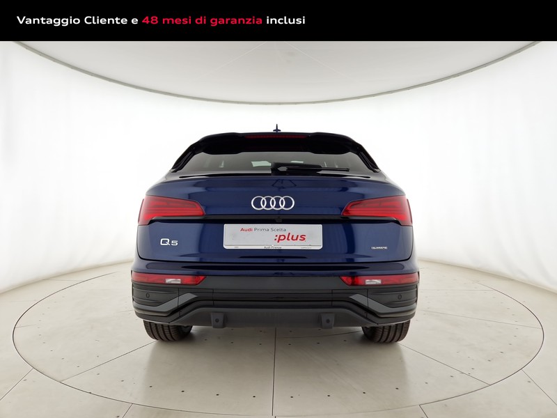 Audi Q5 sportback 40 2.0 tdi mhev 12v s line plus quattro s-tronic