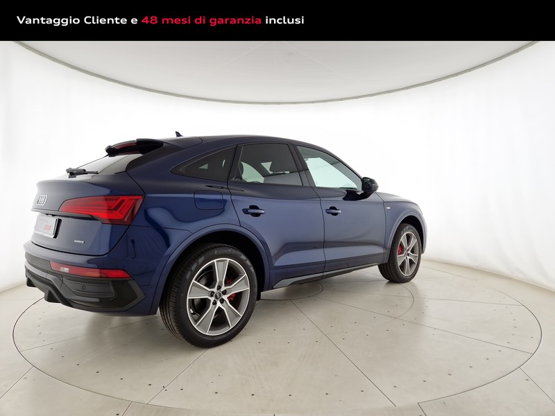 Audi Q5 sportback 40 2.0 tdi mhev 12v s line plus quattro s-tronic