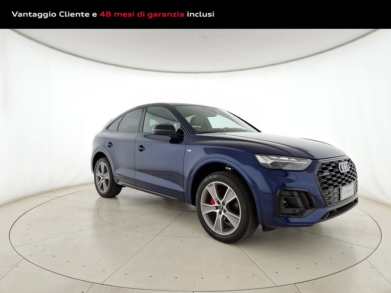 Audi Q5 sportback 40 2.0 tdi mhev 12v s line plus quattro s-tronic