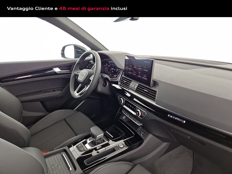 Audi Q5 sportback 40 2.0 tdi mhev 12v s line plus quattro s-tronic