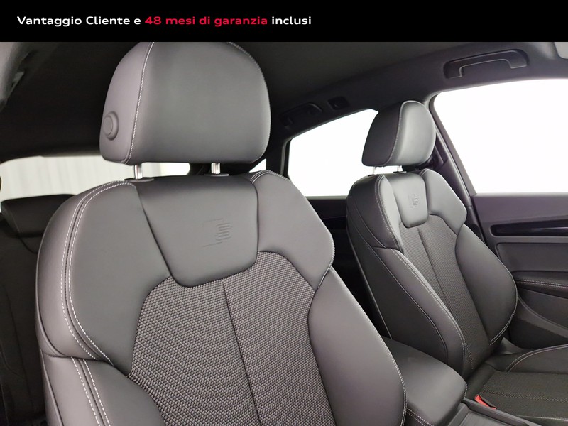 Audi Q5 sportback 40 2.0 tdi mhev 12v s line plus quattro s-tronic
