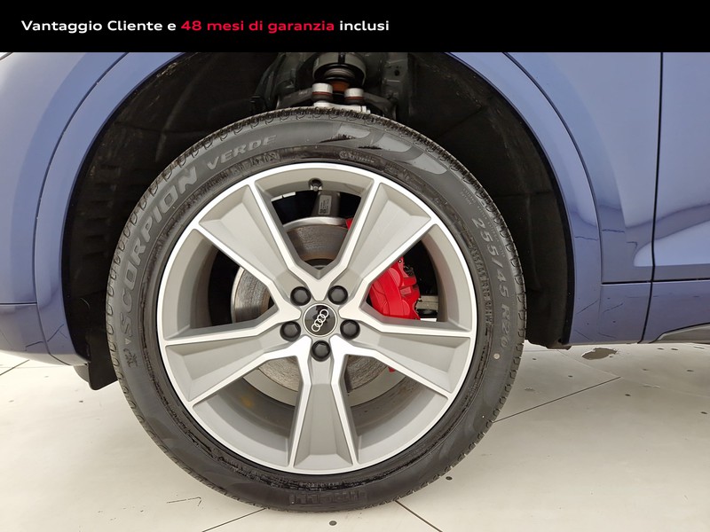 Audi Q5 sportback 40 2.0 tdi mhev 12v s line plus quattro s-tronic