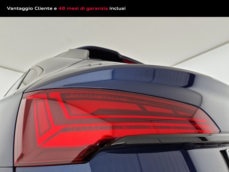 Audi Q5 sportback 40 2.0 tdi mhev 12v s line plus quattro s-tronic