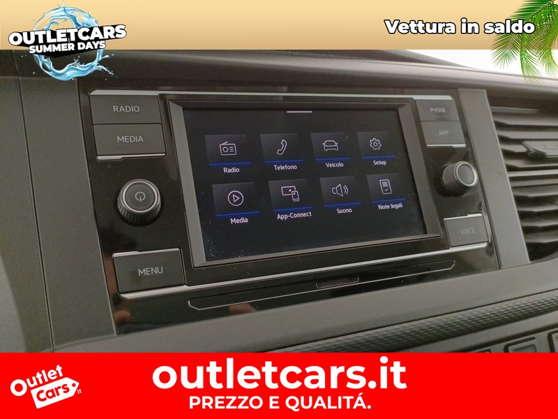 Volkswagen VIC T6.1 Caravelle t6.1 2.0 tdi 150cv cruise p.c. dsg7