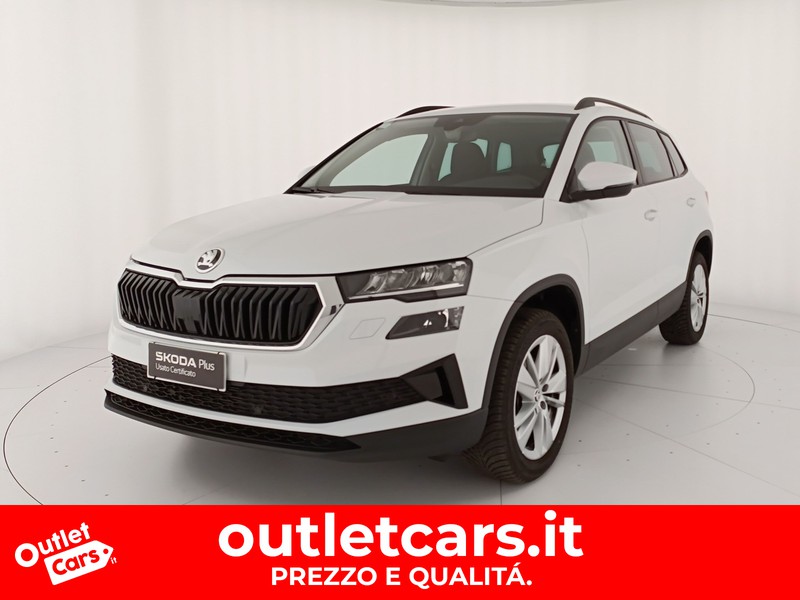 Skoda Karoq 2.0 tdi evo selection 115cv