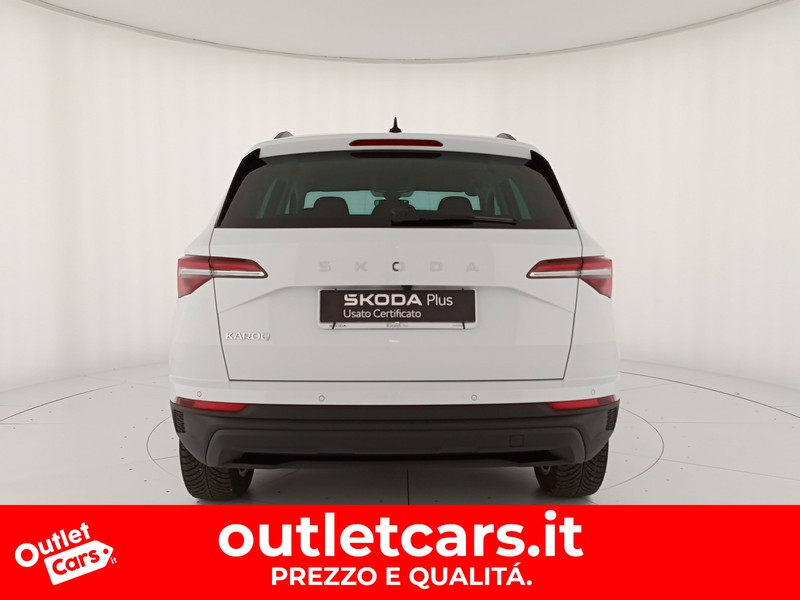 Skoda Karoq 2.0 tdi evo selection 115cv