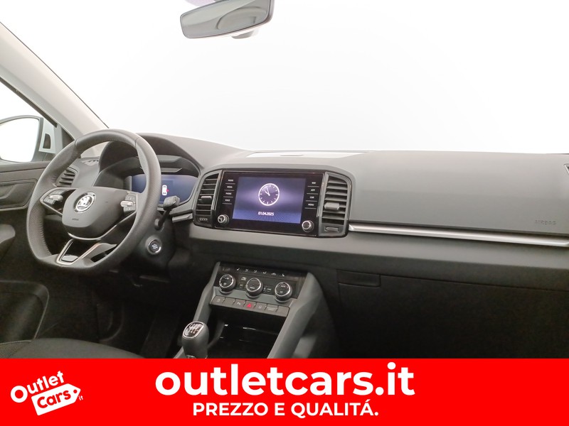 Skoda Karoq 2.0 tdi evo selection 115cv