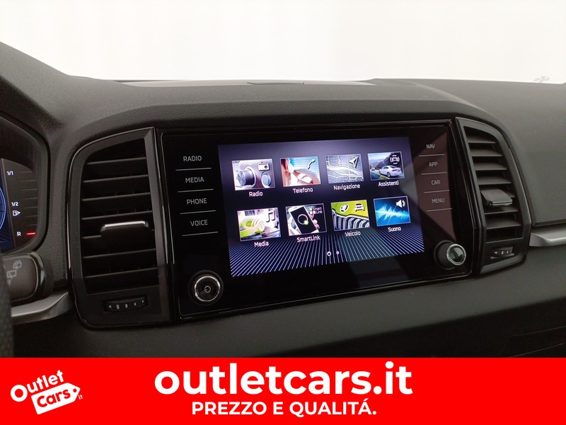 Skoda Karoq 2.0 tdi evo selection 115cv