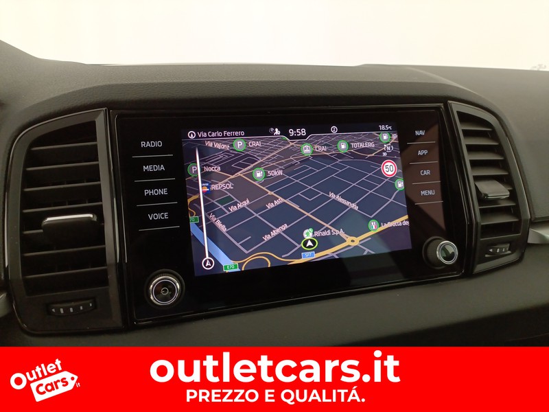 Skoda Karoq 2.0 tdi evo selection 115cv