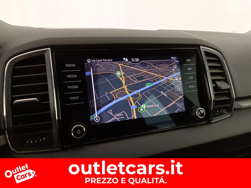 Skoda Karoq 1.0 tsi executive 110cv