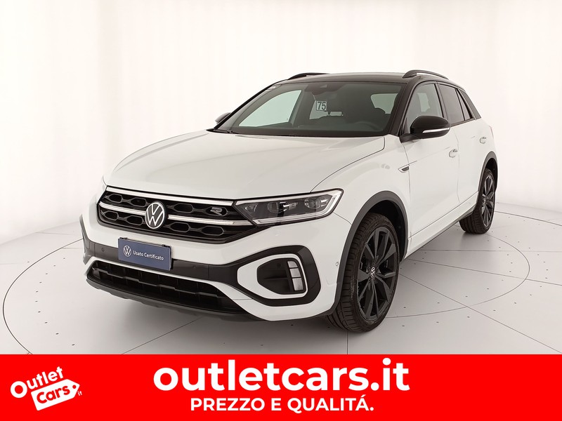 Volkswagen T-Roc 1.0 tsi r-line 110cv