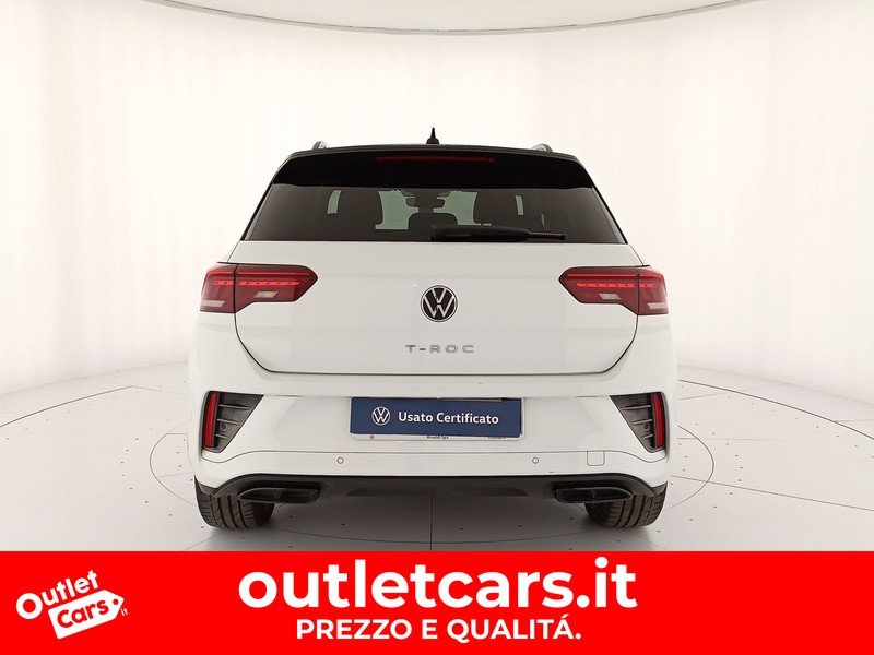 Volkswagen T-Roc 1.0 tsi r-line 110cv