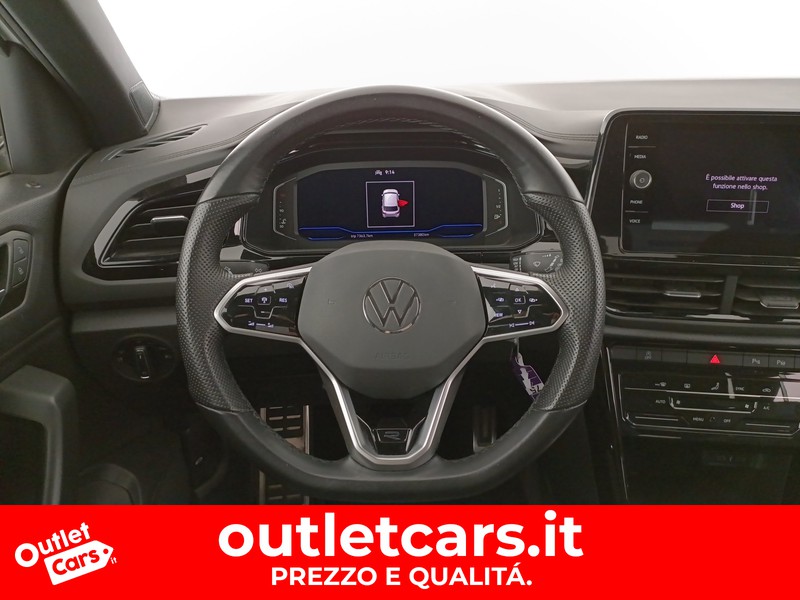 Volkswagen T-Roc 1.0 tsi r-line 110cv
