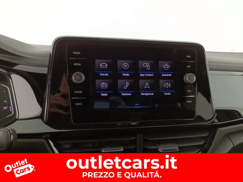 Volkswagen T-Roc 1.0 tsi r-line 110cv
