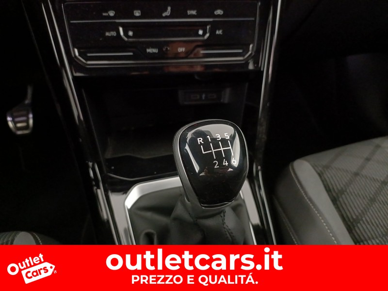 Volkswagen T-Roc 1.0 tsi r-line 110cv