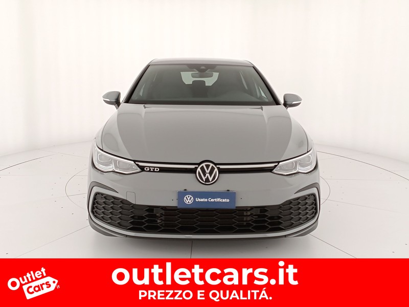 Volkswagen Golf 2.0 tdi gtd 200cv dsg