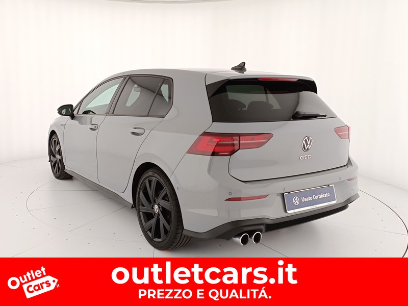 Volkswagen Golf 2.0 tdi gtd 200cv dsg