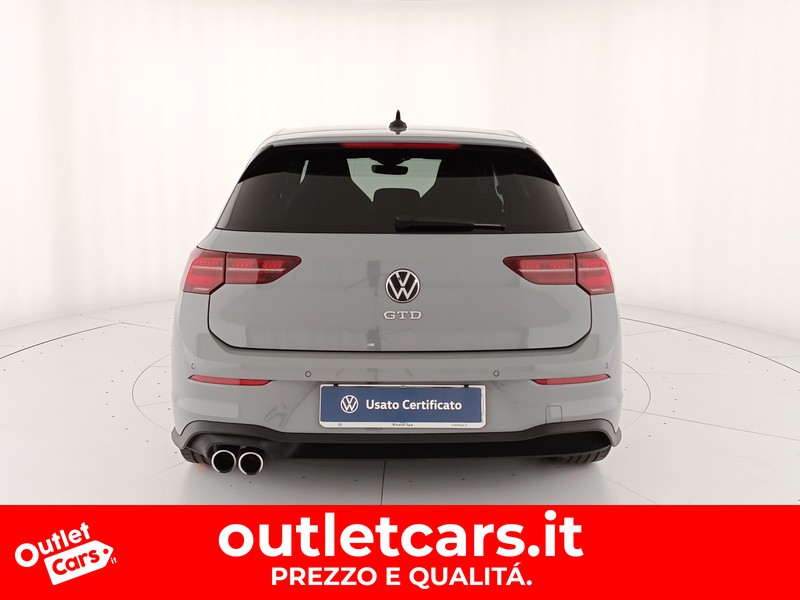 Volkswagen Golf 2.0 tdi gtd 200cv dsg