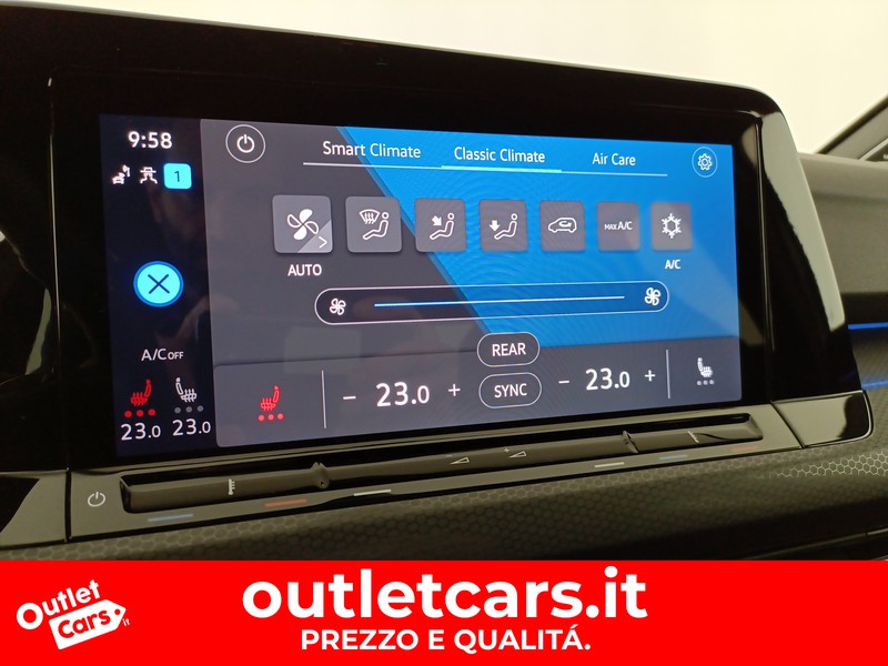 Volkswagen Golf 2.0 tdi gtd 200cv dsg