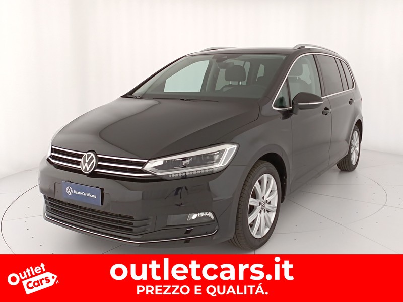 Volkswagen Touran 2.0 tdi executive dsg