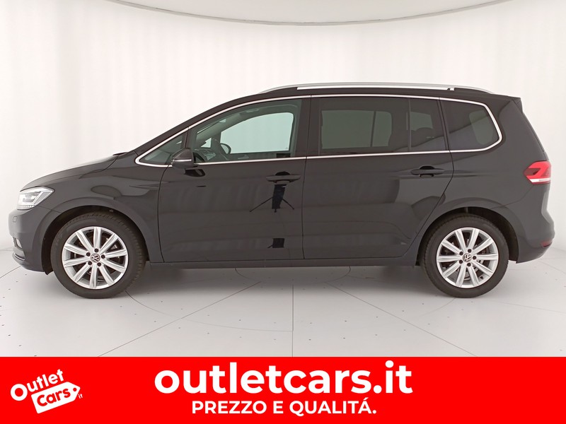 Volkswagen Touran 2.0 tdi executive dsg