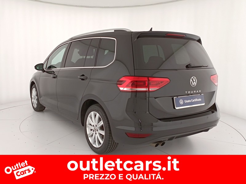 Volkswagen Touran 2.0 tdi executive dsg