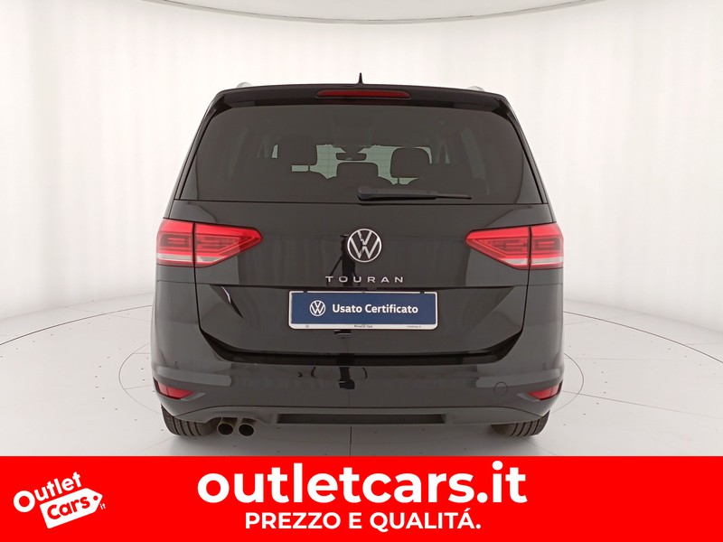 Volkswagen Touran 2.0 tdi executive dsg