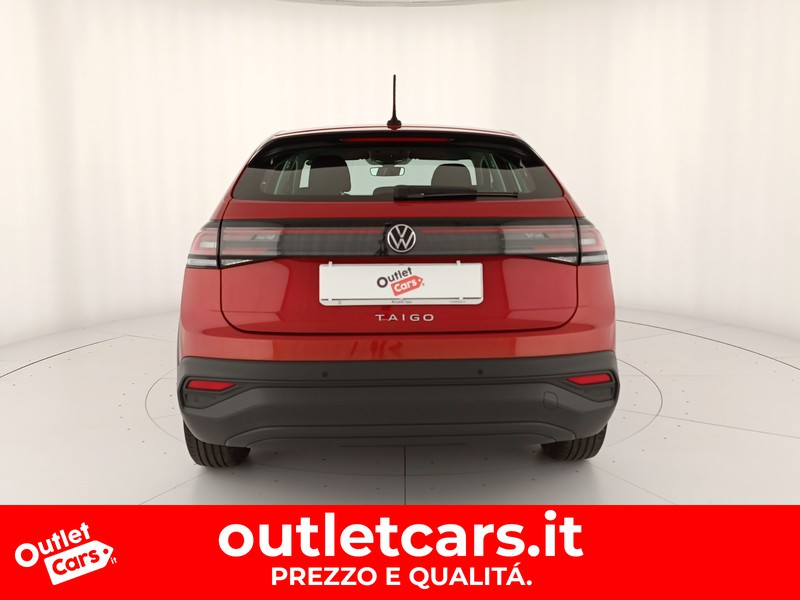 Volkswagen Taigo 1.0 tsi life 95cv