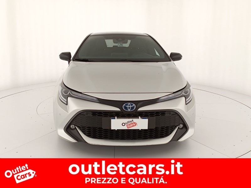 Toyota Corolla 2.0h style cvt