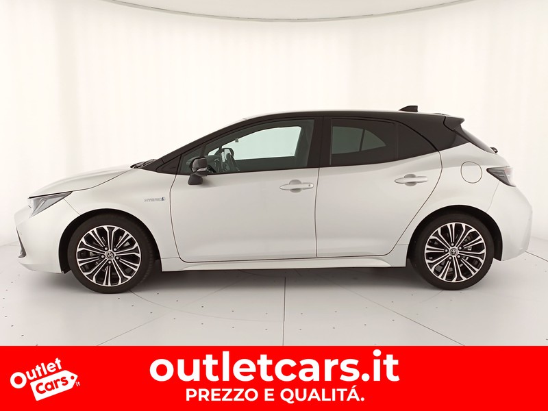 Toyota Corolla 2.0h style cvt