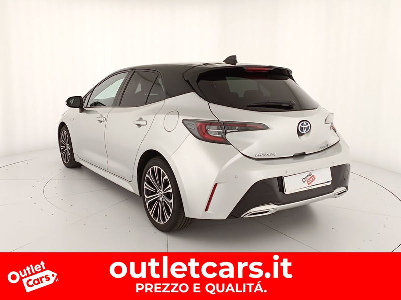Toyota Corolla 2.0h style cvt