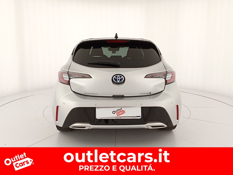 Toyota Corolla 2.0h style cvt