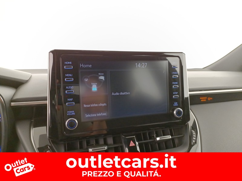 Toyota Corolla 2.0h style cvt