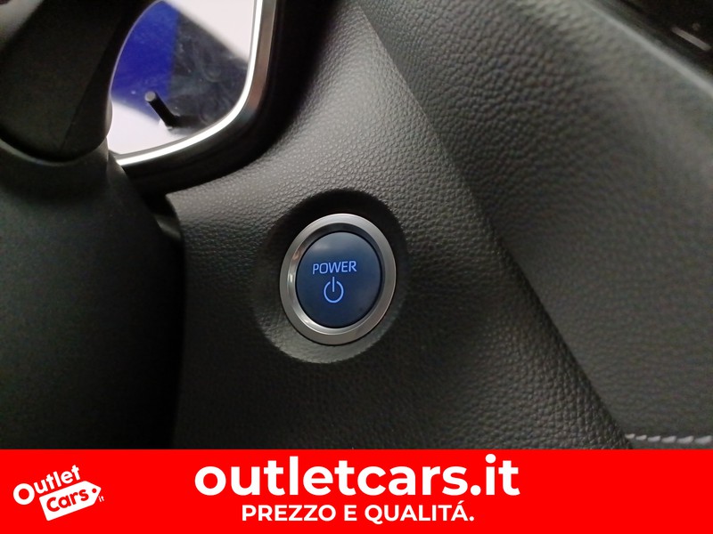 Toyota Corolla 2.0h style cvt