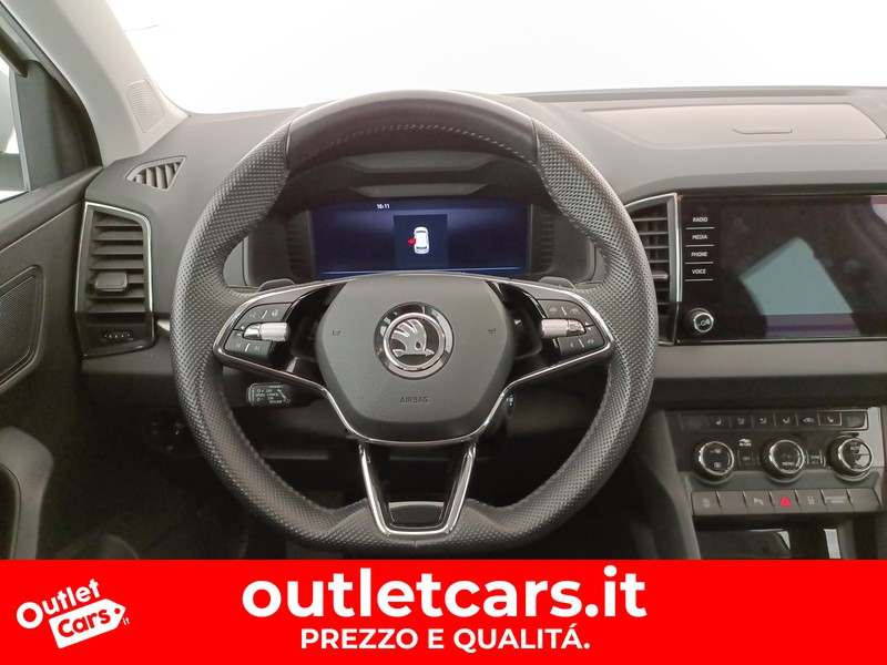 Skoda Karoq 2.0 tdi evo ambition 115cv dsg